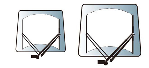 平移多樣式（多雨刮同步）