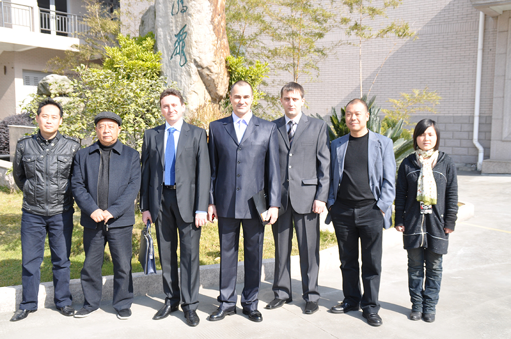 2008年俄羅斯佳益客戶來我司訪問