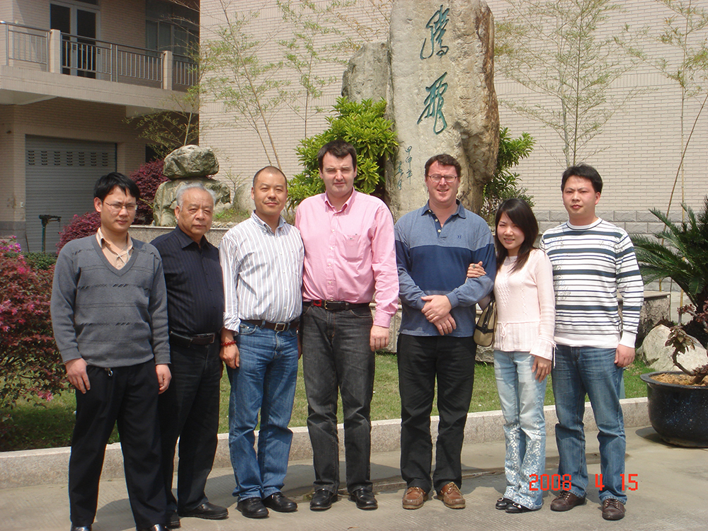 2008年西班牙IMNASA客戶來我司訪問