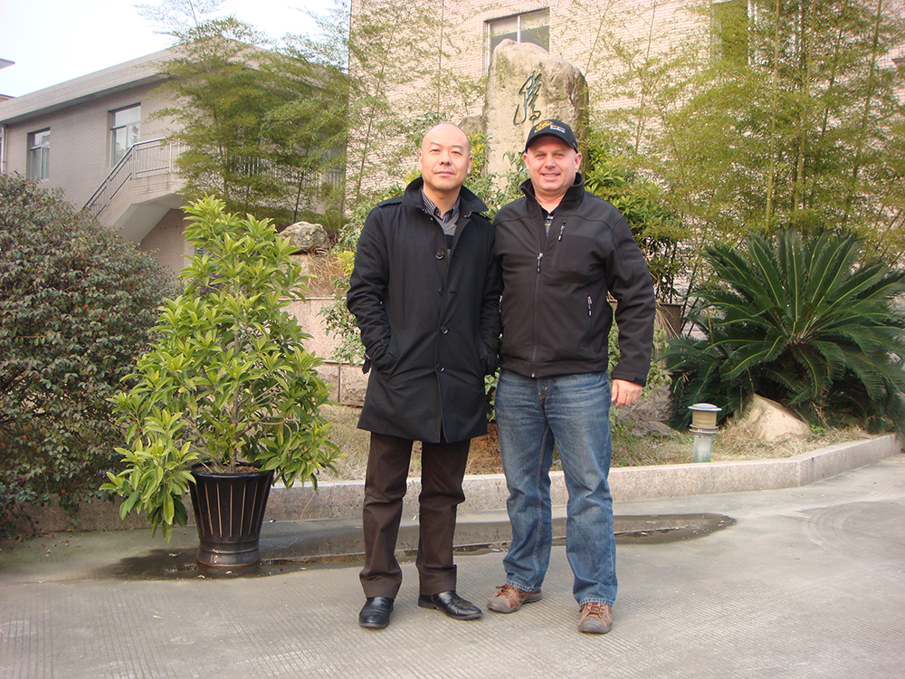 2006年美國斯基德客戶來我司訪問