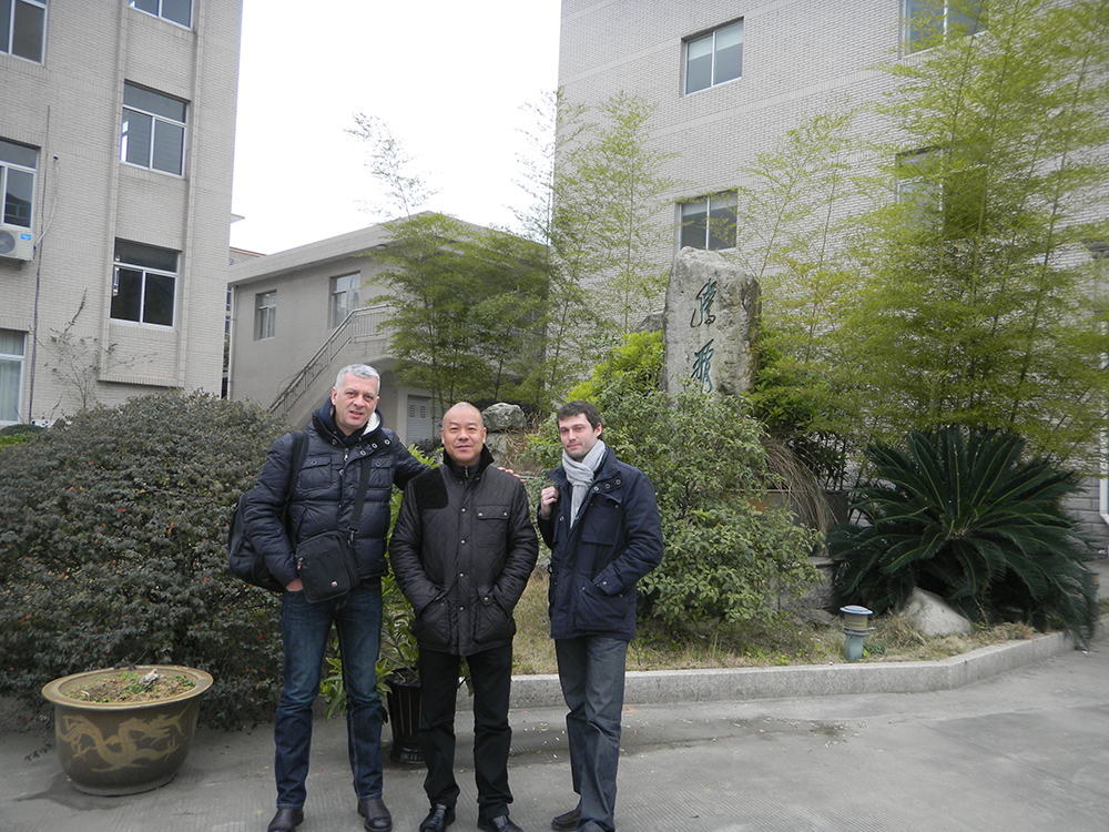 2009年意大利V2客戶來我司訪問