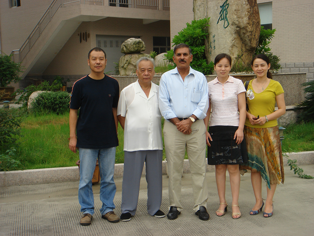 阿聯(lián)酋客戶來我司訪問