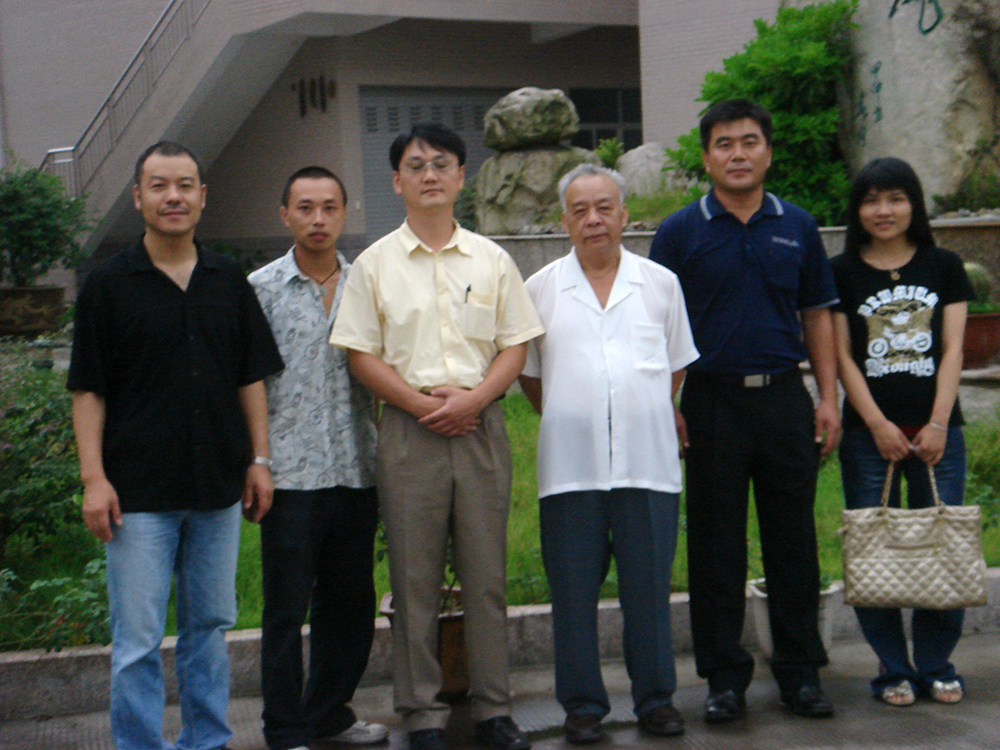 韓國東進客戶來我司訪問