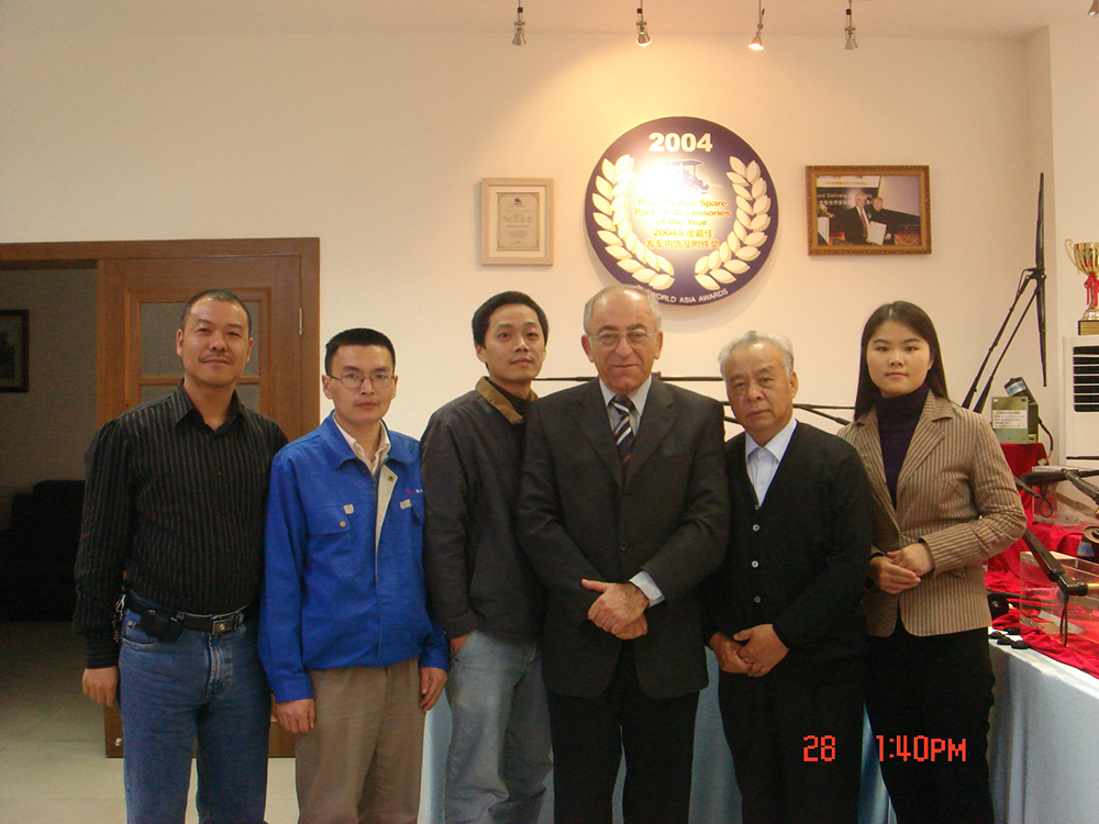 加拿大麥克客戶來我司訪問