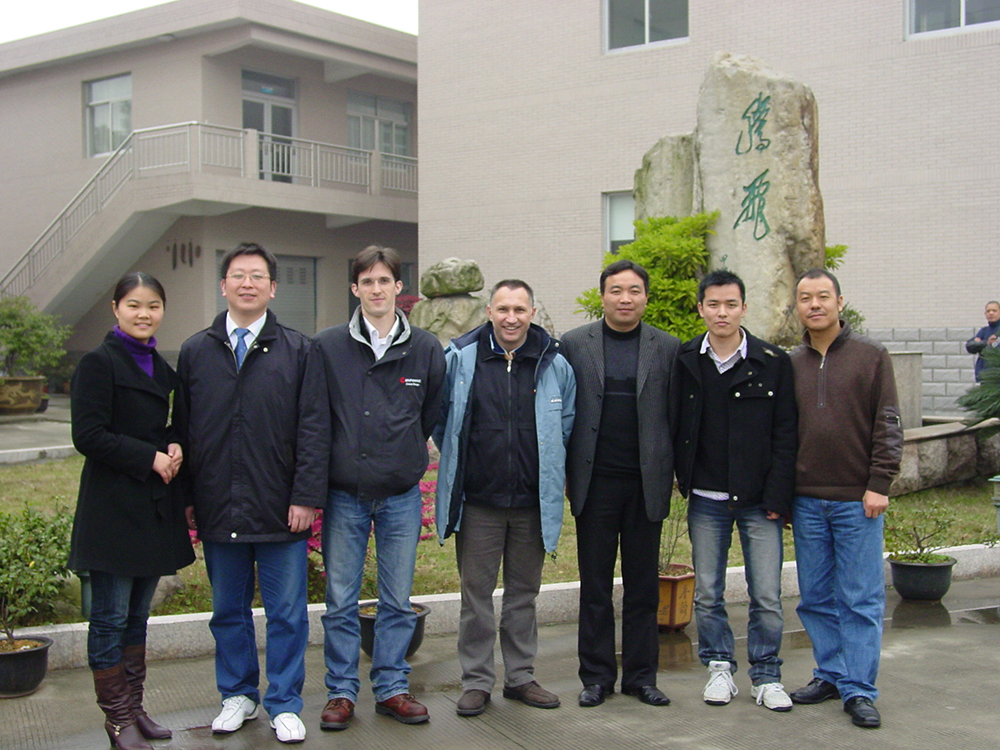 馬尼托瓦克客戶來我司訪問